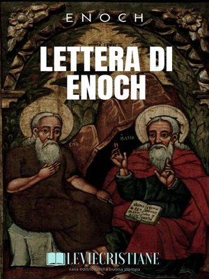 cover image of Epistola di Enoc